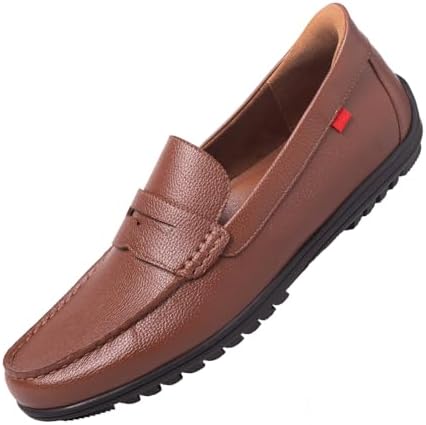 Amazon.com | Marc Joseph New York Men's Nebraska Loafer Atlantic