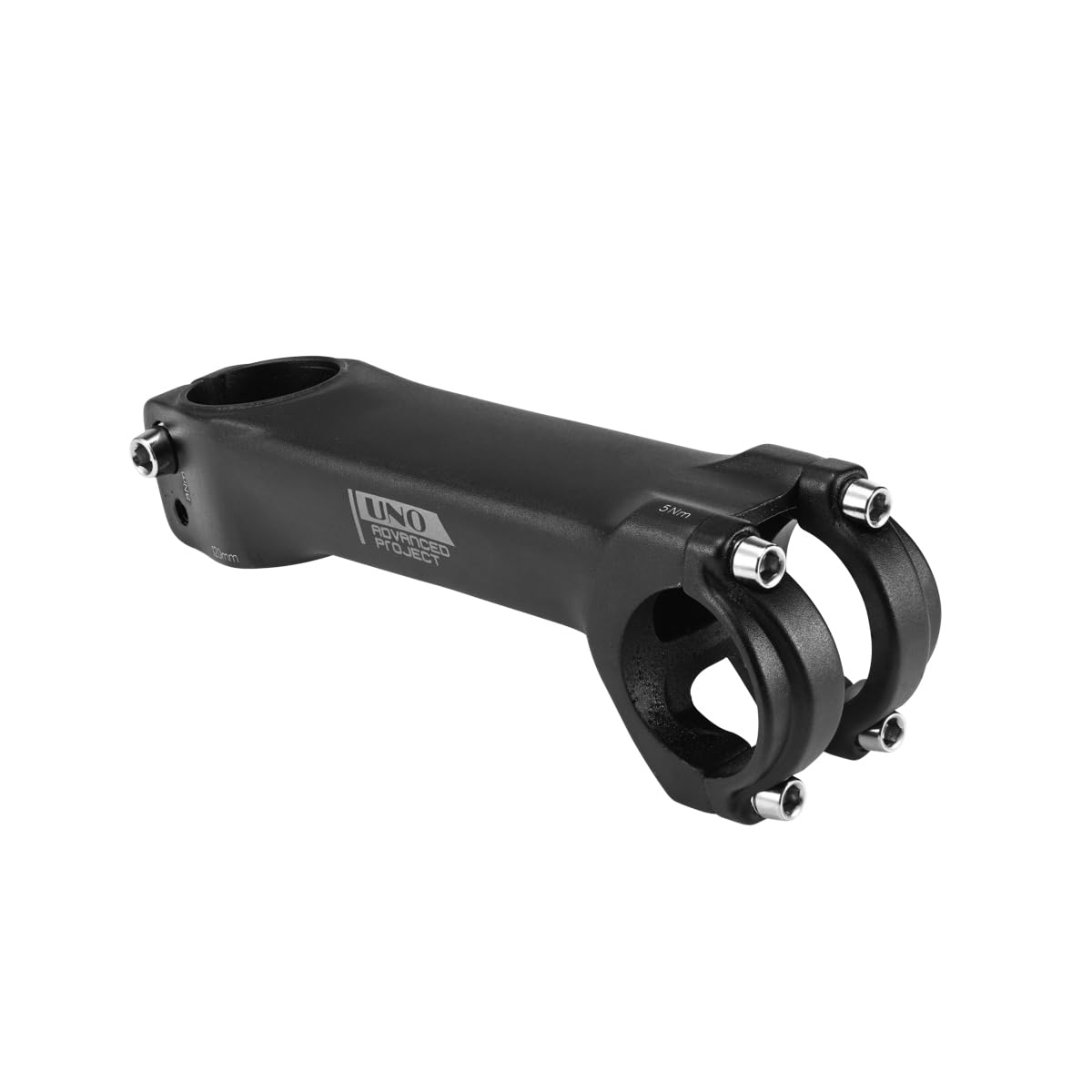 BESNIN Bike Stem -7 Degree 31.8mm MTB Stem 70/90/110/120mm CNC Aluminum Alloy Bicycle Handlebar Stem Extender for Road, Mountain, Gravel, Hybrid and E-Bikes (-7°, 31.8x120mm)