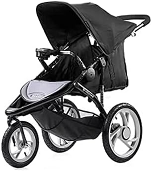 BABYTREND BT481310-01-Baby Trend American Jogger Black Jogging