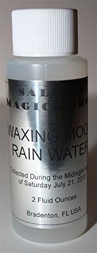 Waxing Moon Rain Water