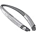 LG TONE Active+ Bluetooth Wireless Stereo Headset HBS-A100 Silver