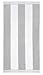 Superior Cotton Cabana Striped Beach Towels, Colorful Towels for Adult, Kid, Pool, Swimming, Sand, Travel, Large Oversized, Absorbent, Fast Drying, Bath Basics, Cabana Collection, 1 Piece, Light Grey