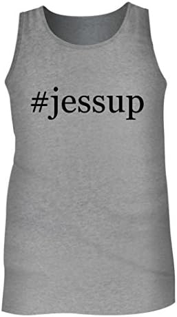 Tracy Gifts #Jessup - Men's Hashtag Adult Tank Top