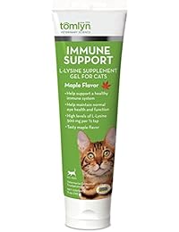 tomlyn 450522 L-Lisina apoyo inmunológico Gel para gatos, 5 oz
