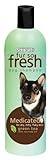 Sergeant's Fur-So-Fresh 21.8Ounce Medicated Dog Shampoo with Tea Tree Oil