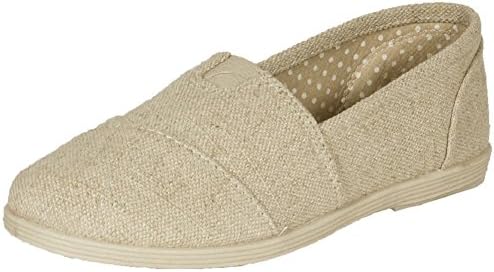 AimTrend Kids Girl Canvas Shoes Flat Round Toe Easy Slip On