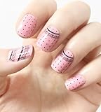 100% Authentic Incoco Nail Polish 16 Double-ended Strips By It's a Nail - Pretty