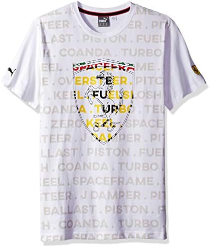 puma ferrari big shield tee