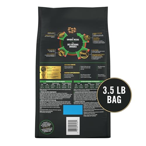 PURINA PRO PLAN HAIRBALL MANAGEMENT, INDOOR CAT FOOD, SALMON AND RICE FORMULA – 3.5 LB. BAG