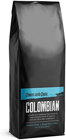 Chaos and Pain Supremo Columbian Coffee Medium roast