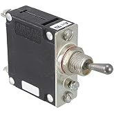 Sensata/AIRPAX, IUGN6-1-63F-20.0, Circuit Breaker Hydraulic Magnetic 1Pole 20A 277VAC