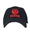RUGER Men's 3D Logo Fitted Hat L/XL Black