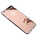 YMCCOOL iPhone 6 Mirror Case, iPhone 6S Mirror case, Luxury Mirror Back Shock-Absorption TPU Bumper Anti-Scratch Bright Reflection Protective Case for iPhone 6S /iPhone 6 4.7inch (Rose-Golden)