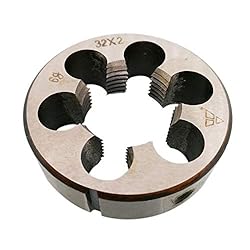 HSS 32mm x 2 Metric Die Right Hand Thread M32 x 2mm