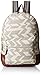 Trailmaker Girls' Printed Backpack with Contrast Bottom, Grey