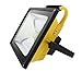 ABN Rechargeable LED Work Light – 50W Cordless Shop Work Light with Charger Adapter, 4500LM Portable Flood Light