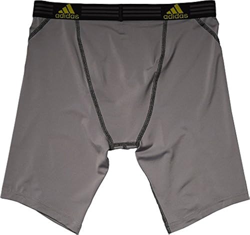 adidas Men's Sport Performance Midway Underwear (2-Pack), Light