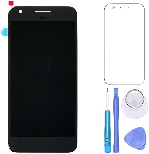 SPHENEL LCD Display Screen and Digitizer Touch Screen Assembly for Google Pixel XL 5.5 inch (Black)