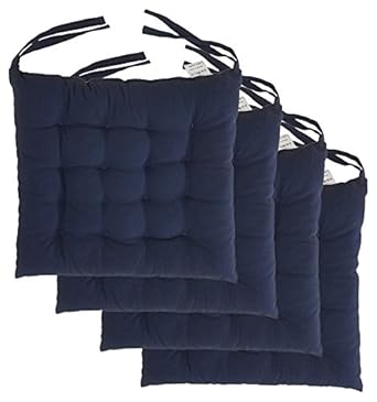 Cottone 724190545553 - Cojín para silla (100% algodón, 40 x ...