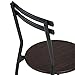 Coavas 5pcs Dining Table Set Kitchen Rectangle Dining Table with 4 Round Dining Chair Dinning Set