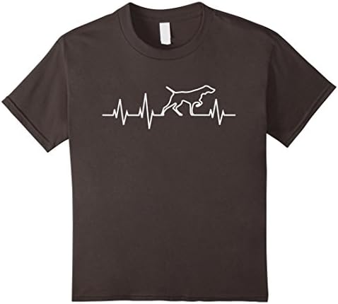 Kids Vizsla Shirt - Hungarian Vizsla Dog Shirt 4 Asphalt