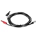 Birsppy BNC to Shrouded Banana Plugs and Sockets Jumper Cable