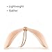 Strapless Self Adhesive Bra, Push Up Invisible Silicone Bras with Drawstring