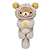 Rilakkuma by collecting stuffed animals Sea otter Series by San-X