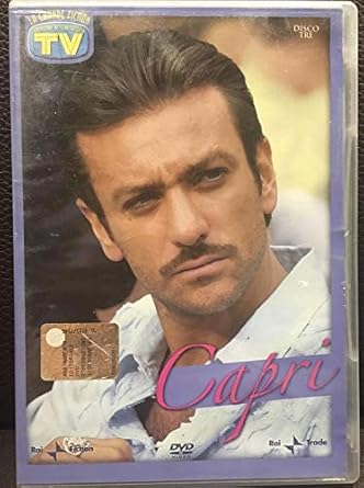 Amazon.it Capri Rai fiction prima stagione disco tre Acquista