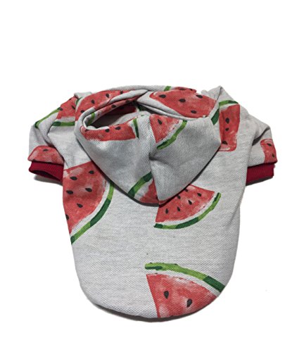 BBEART Pet Clothes, Small Dog Elastic T-shirt Soft Breathable Hoodie Costume Summer and Spring Apparel For Little Dog Cat Puppy