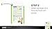 masque BAR Intensive Moisturizing Foot Mask - Complete Softening Masks to Remove Calluses, 2-set