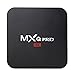 BOMIX MXPRO Android TV Box Smart MXQ Pro Mini PC Android 6.0 Am Logic S905X Quad Core Media Center UHD 4K 1G / 8G Wi-Fi H.264 DLNA Miracast HD Media