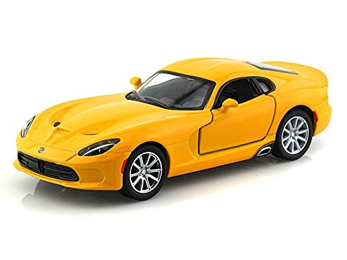 2013 SRT Dodge Viper GTS 1/36 Yellow