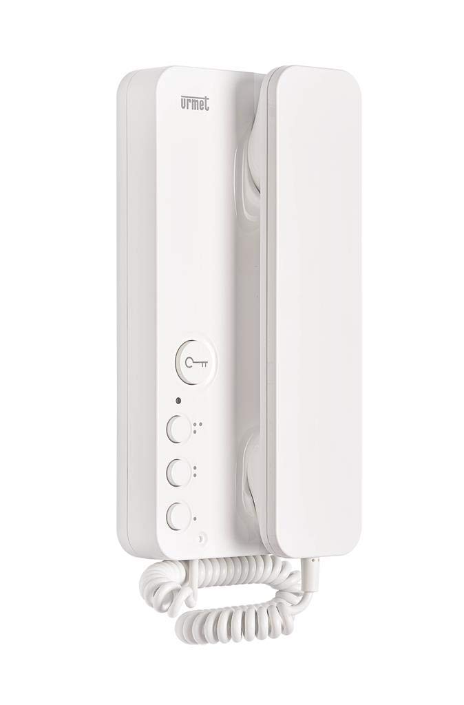 Urmet 2Voice Comfort 1183/5 Intercom (L x H x D): 8 x 19 x 3 cm