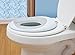 Potty Training Seat for Toddler with Bonus Command Hook - Toilet Seat for Boys and Girls - Comfortable, Non-Slip Kids Toilet Seats with Hanging Ring