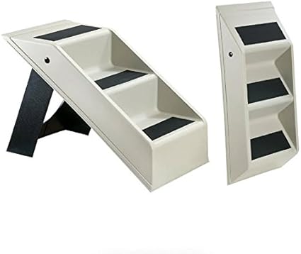 Amazon Com Ideas In Life Dog Stairs For High Bed Small Doggie