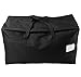 iwill CREATE PRO 100L Large Size Ornament Water Resistant Travle Duffel Tote Storage Bags with Carry Handles, Black