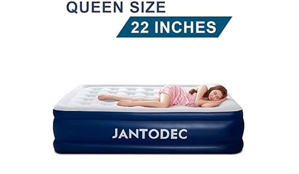 single blow up bed amazon