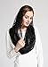 Leimandy Church Veil Lace Catholic Mantilla Veil Chapel Veils Catholic Veil V44 (Black Wrap)