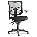 Alera Elusion Series Mesh Mid-Back Multifunction Chair, Black