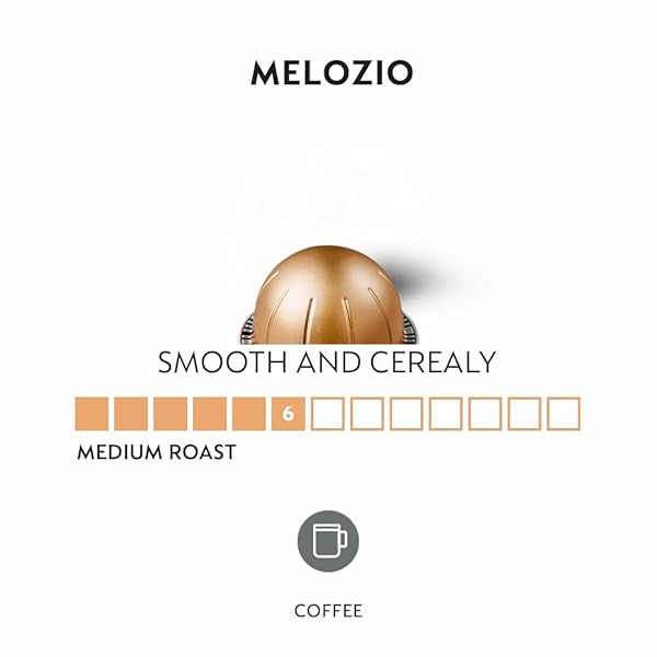 BARISTA CREATIONS COFFEE PODS (10 COUNT, MELOZIO)