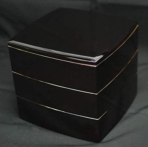 日本製三段重箱 おしゃれな高級重箱でおせちも豪華に お正月をモダンに彩ります新生活 新学期 三段 お重 日本製重箱 3段 6 5寸 5 6人用 和食器 和風 レトロ モダン 国産 運動会 行楽 Pswconcept Pl