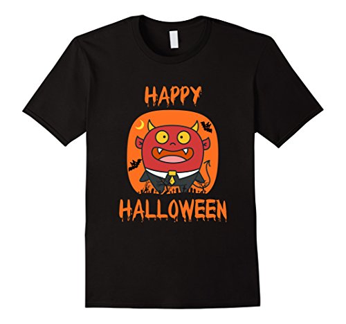 Scary Creepy Devil Halloween Costume Shirt