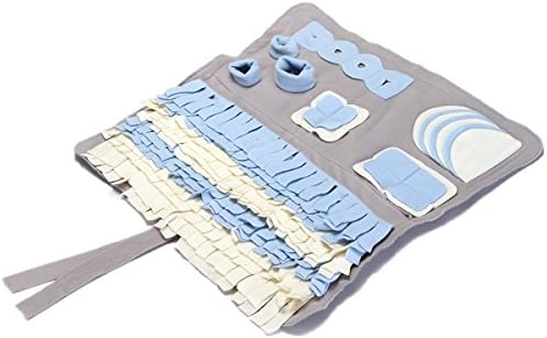 yoyoung Dog Snuffle Mat - Nosework Blanket Dog Training Mats Dog Feeding Mat Pet Activity Mat for Small Large Dogs Cats