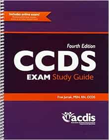 Ccds Exam Study Guide 9781683088943 Medicine & Health Science Books