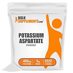 BulkSupplements.com Potassium Aspartate Powder