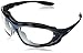 Uvex Honeywell Home Uvex Seismic Metallic Blue Safety Glasses With Clear Anti-Fog Lens (S0620X)