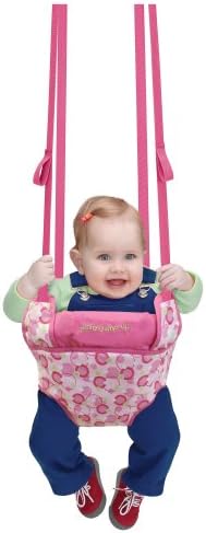 Evenflo Jenny Jump Up - Pink Circles 