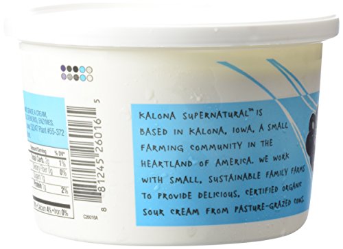Kalona Super Natural Organic Sour Cream, 16 oz - Thumbnail 6