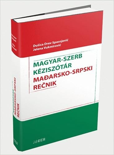 madjarsko srpski recnik